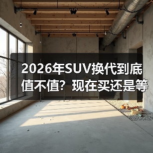 2026年SUV换代到底值不值?现在买还是等,看完再决定(图2) 2026年SUV换代到底值不值?现在买还是等,看完再决定(图2)