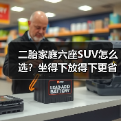 二胎家庭六座SUV怎么选?坐得下放得下更省心(图3) 二胎家庭六座SUV怎么选?坐得下放得下更省心(图3)