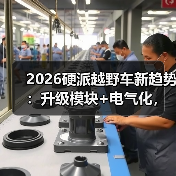 2026硬派越野车新趋势:升级模块+电气化,选车该选机械派还是电控派?(图1) 2026硬派越野车新趋势:升级模块+电气化,选车该选机械派还是电控派?(图1)