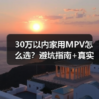30万以内家用MPV怎么选?避坑指南+真实数据解析(图3) 30万以内家用MPV怎么选?避坑指南+真实数据解析(图3)