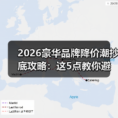 2026豪华品牌降价潮抄底攻略:这5点教你避坑省更多(图2) 2026豪华品牌降价潮抄底攻略:这5点教你避坑省更多(图2)