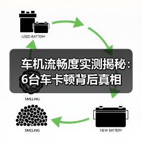车机流畅度实测揭秘:6台车卡顿背后真相(图1) 车机流畅度实测揭秘:6台车卡顿背后真相(图1)