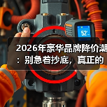 2026年豪华品牌降价潮:别急着抄底,真正的便宜藏在这3处(图1) 2026年豪华品牌降价潮:别急着抄底,真正的便宜藏在这3处(图1)