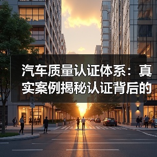 汽车质量认证体系:真实案例揭秘认证背后的真相(图1) 汽车质量认证体系:真实案例揭秘认证背后的真相(图1)