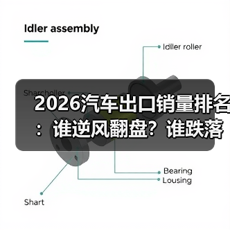 2026汽车出口销量排名:谁逆风翻盘?谁跌落悬崖?(图1) 2026汽车出口销量排名:谁逆风翻盘?谁跌落悬崖?(图1)