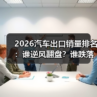 2026汽车出口销量排名:谁逆风翻盘?谁跌落悬崖?(图2) 2026汽车出口销量排名:谁逆风翻盘?谁跌落悬崖?(图2)
