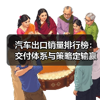 汽车出口销量排行榜:交付体系与策略定输赢(图1) 汽车出口销量排行榜:交付体系与策略定输赢(图1)