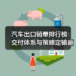 汽车出口销量排行榜:交付体系与策略定输赢(图4) 汽车出口销量排行榜:交付体系与策略定输赢(图4)
