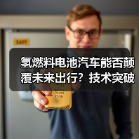 氢燃料电池汽车能否颠覆未来出行？技术突破与市场前景深度解析（图1）