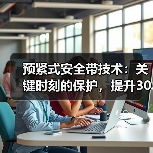 预紧式安全带技术：关键时刻的保护，提升30%存活率？（图1）