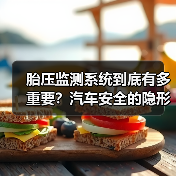 胎压监测系统到底有多重要?汽车安全的隐形守护神揭秘(图1) 胎压监测系统到底有多重要?汽车安全的隐形守护神揭秘(图1)