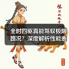 全时四驱真能驾驭极限路况？深度解析性能表现（图4）