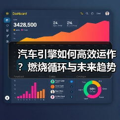 汽车引擎如何高效运作？燃烧循环与未来趋势全解析（图3）