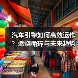 汽车引擎如何高效运作？燃烧循环与未来趋势全解析（图4）