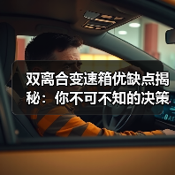 双离合变速箱优缺点揭秘:你不可不知的决策指南(图2) 双离合变速箱优缺点揭秘:你不可不知的决策指南(图2)
