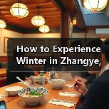 How to Experience Winter in Zhangye, Gansu? A Complete Guide(图2) How to Experience Winter in Zhangye, Gansu? A Complete Guide(图2)