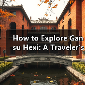 How to Explore Gansu Hexi: A Traveler's Guide to the Best Hidden Gems(图2) How to Explore Gansu Hexi: A Traveler's Guide to the Best Hidden Gems(图2)