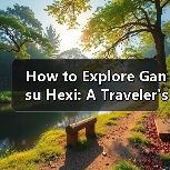 How to Explore Gansu Hexi: A Traveler's Guide to the Best Hidden Gems(图4) How to Explore Gansu Hexi: A Traveler's Guide to the Best Hidden Gems(图4)