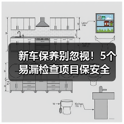 新车保养别忽视!5个易漏检查项目保安全(图1) 新车保养别忽视!5个易漏检查项目保安全(图1)