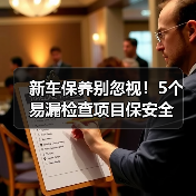 新车保养别忽视!5个易漏检查项目保安全(图2) 新车保养别忽视!5个易漏检查项目保安全(图2)