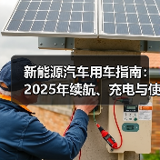 新能源汽车用车指南:2025年续航、充电与使用场景全解析(图1) 新能源汽车用车指南:2025年续航、充电与使用场景全解析(图1)