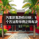 汽车新车趋势分析,5个方法帮你搞定购车决策(图2) 汽车新车趋势分析,5个方法帮你搞定购车决策(图2)