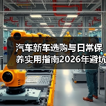 汽车新车选购与日常保养实用指南2026年避坑攻略(图1) 汽车新车选购与日常保养实用指南2026年避坑攻略(图1)