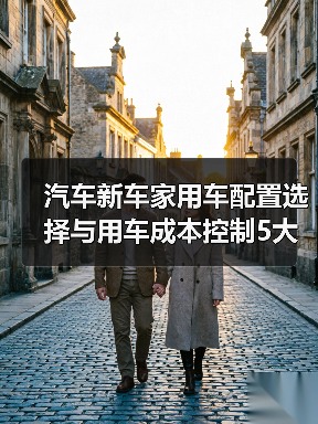 汽车新车家用车配置选择与用车成本控制5大建议(图2) 汽车新车家用车配置选择与用车成本控制5大建议(图2)