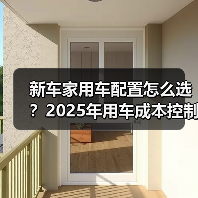 新车家用车配置怎么选?2025年用车成本控制5大建议(图1) 新车家用车配置怎么选?2025年用车成本控制5大建议(图1)