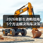 2026年新车选购指南:5个方法解决购车决策难题(图2) 2026年新车选购指南:5个方法解决购车决策难题(图2)