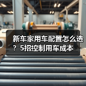 新车家用车配置怎么选?5招控制用车成本(图2) 新车家用车配置怎么选?5招控制用车成本(图2)