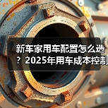 新车家用车配置怎么选?2025年用车成本控制5大建议(图3) 新车家用车配置怎么选?2025年用车成本控制5大建议(图3)