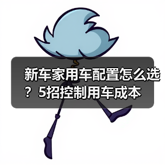 新车家用车配置怎么选?5招控制用车成本(图3) 新车家用车配置怎么选?5招控制用车成本(图3)