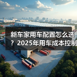 新车家用车配置怎么选?2025年用车成本控制5大建议(图4) 新车家用车配置怎么选?2025年用车成本控制5大建议(图4)