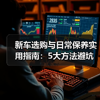 新车选购与日常保养实用指南:5大方法避坑省钱(图4) 新车选购与日常保养实用指南:5大方法避坑省钱(图4)