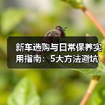 新车选购与日常保养实用指南:5大方法避坑省钱(图3) 新车选购与日常保养实用指南:5大方法避坑省钱(图3)
