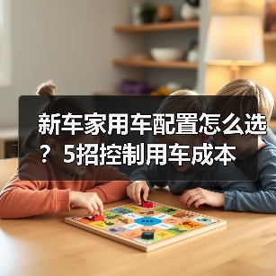 新车家用车配置怎么选?5招控制用车成本(图3) 新车家用车配置怎么选?5招控制用车成本(图3)
