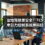 雪地驾驶更安全?TCS牵引力控制系统黑科技解析(图1) 雪地驾驶更安全?TCS牵引力控制系统黑科技解析(图1)
