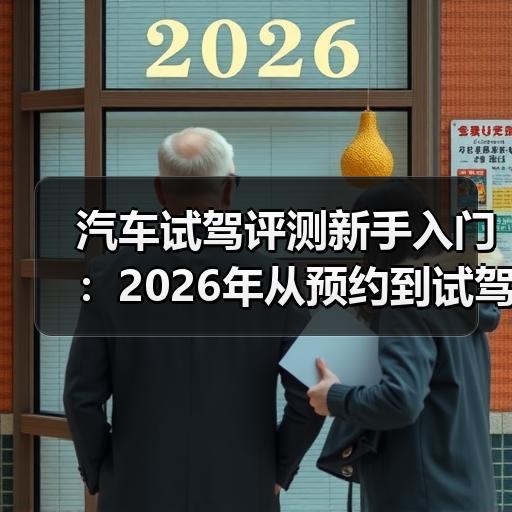 汽车试驾评测新手入门：2026年从预约到试驾全流程实操指南