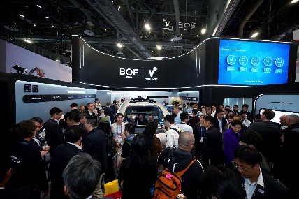 智能座舱与绿色显示技术亮相，揭秘车载交互新体验